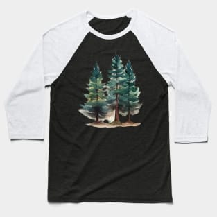 Fickle Pines Baseball T-Shirt